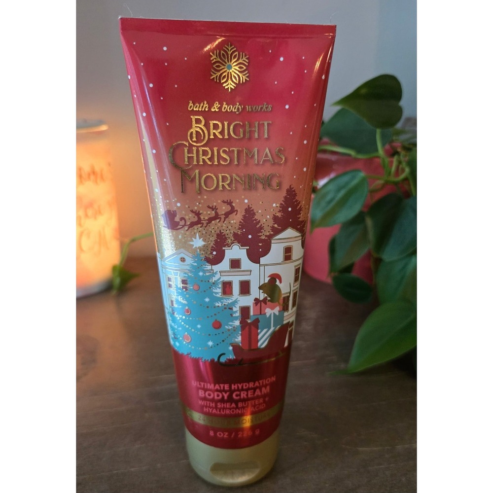Bath & Body Works Bright Christmas Morning Ultimate Hydration Body‎ Cream